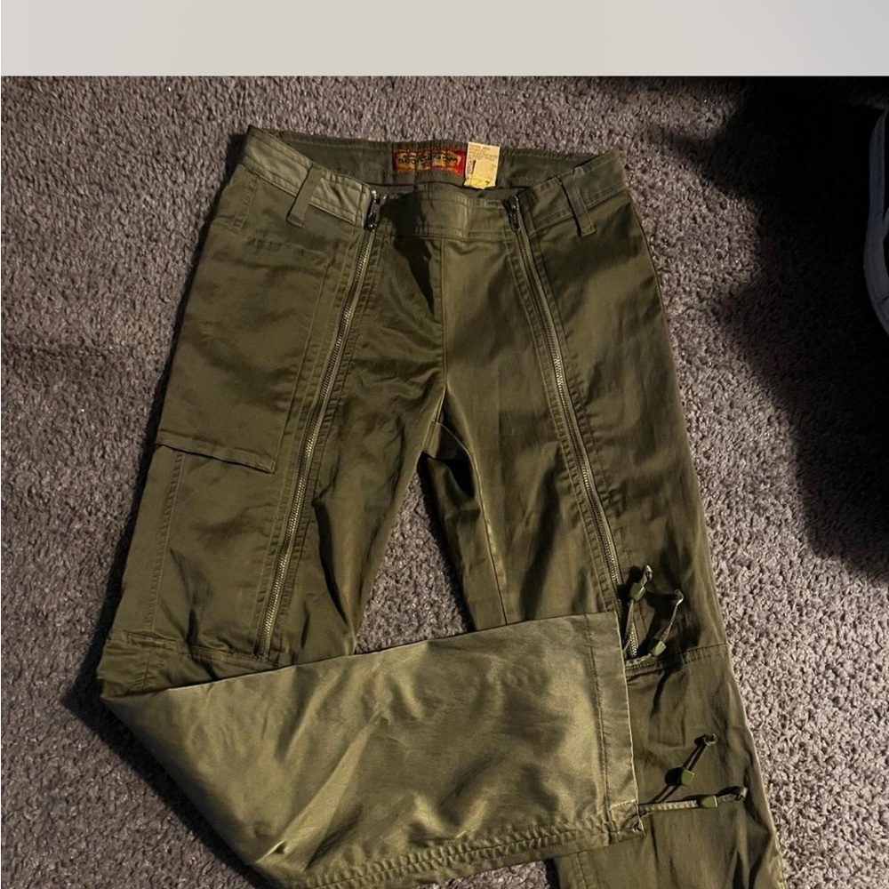 Boom Boom Olive Cargo Pants